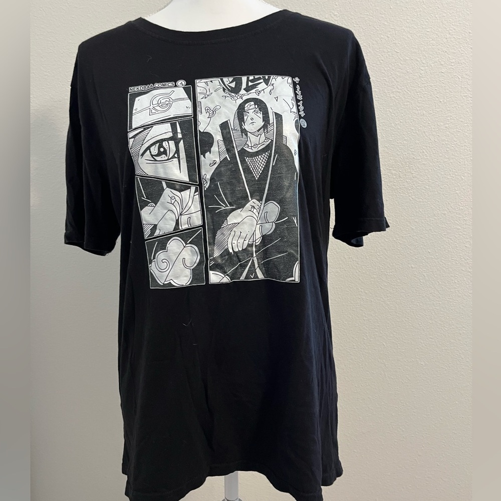 Black Graphic Tee